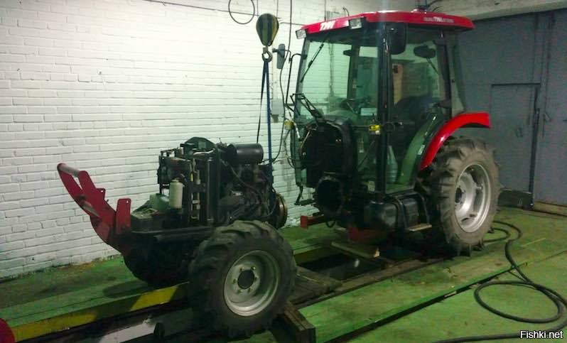 невероятно !!!!!!
ошеломительная новость !!!!!!
у тракторов, и у Запорожчев - почти так же