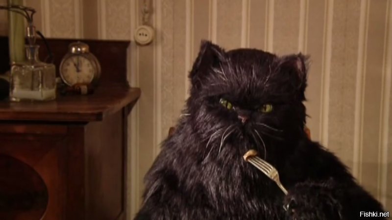 кот бегемот