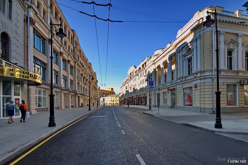 Мясницкая тоже неплохо выглядеть стала..