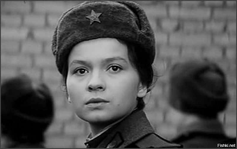Наталья Рычагова из фильма Офицеры.