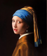 Вермеер заплакал от осознания своей бездарности на  фоне нынешних художников....