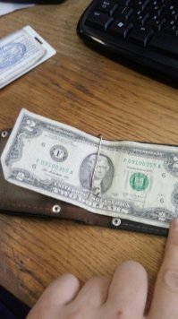 В моем тоже двоечка завалялась)