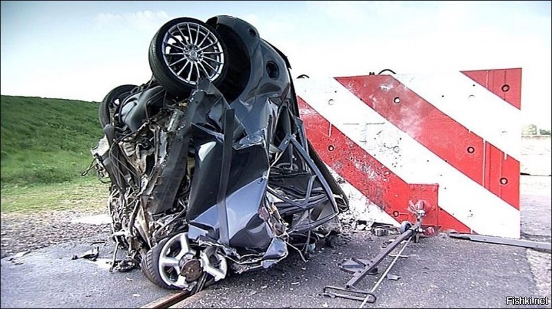 200 км/ч краш тест