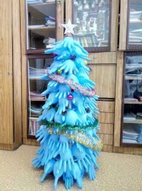 Очевидно, что в доме медработник "с руками"