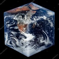 пусть не выдумывает..
вот вам снимок со спутника