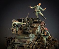 еще немного.
меня вот эта впечатлила экспрессивностью.
п..ц, автор гений.