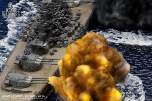 по части воды и морских диорам непревзойдённым считаю южнокорейского хлопца Вон Хуи Ли.
Честно говоря - полный атас.
Вот Последний бой Ямато.
Круть!!!