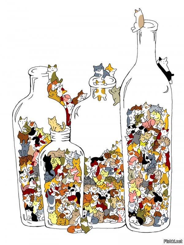 Всем пятничных котеек