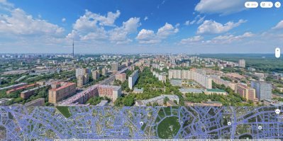 Технологии продвигаются! Теперь не только автомобилями снимают, но и с воды, и с воздуха!