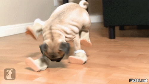 Когда гололёд, то надо вот так вот, вот так вот