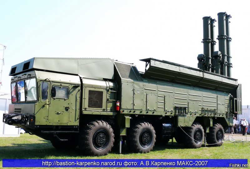Мобильный ракетный комплекс "Калибр-М" (экспортное обозначение Club-M)