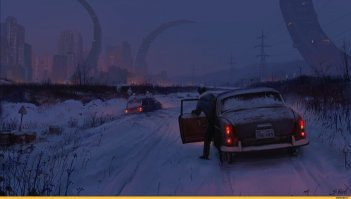 Городские зарисовки, которые вы ещё не видели