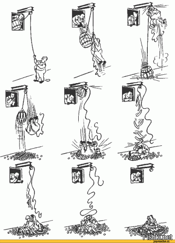 В Бразилии рабочий попытался облегчить свой труд