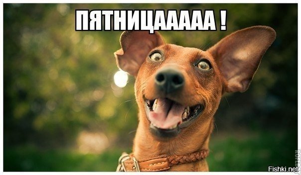 Пятницы не будет