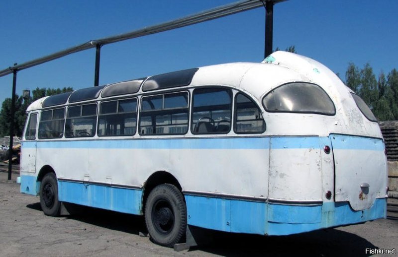 Были времена..и автобусы с полупанорамной крышей..