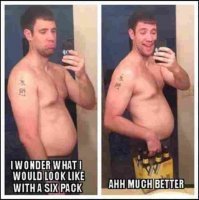 20 фотографий людей, которые стали весить больше, но выглядят от этого только стройнее