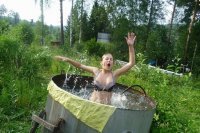 Ореолы у неё не хилые