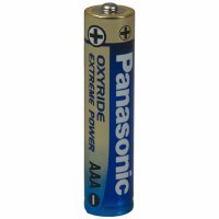 В 2004 году 2 элемента Oxyride снабжали энергией легковой «автомобиль» с 50-килограммовым пассажиром на протяжении 1,23 км.
В августе 2007 года 192 элемента Oxyride формата AA питали автомобиль, достигший максимальной скорости 122 км/ч, попавший тем самым в книгу рекордов Гиннесса. (Panasonic Oxyride - The Revolution in Battery Power)