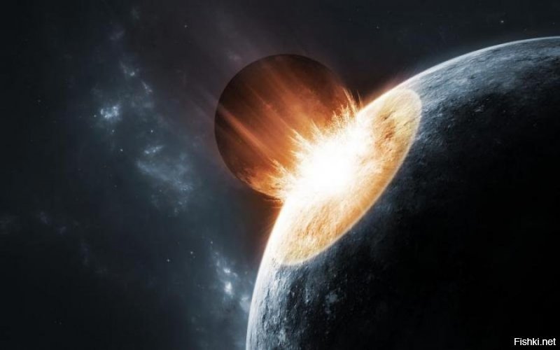 Старконне выложил девушку!!
(Луна упала на Землю)