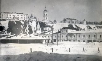 Всё красиво, но стены Кремля - новодел 50-60-х