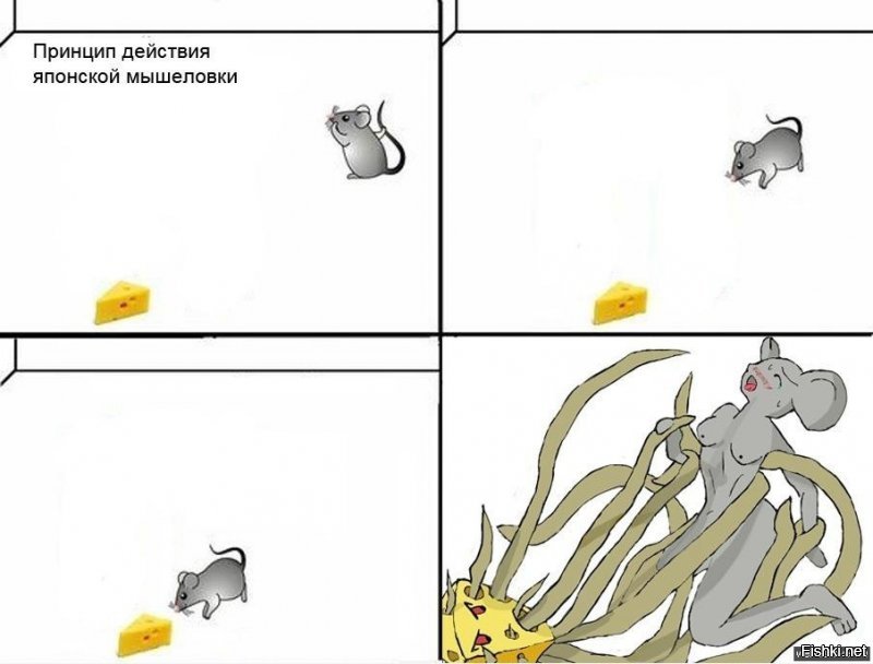 Ну еще несколько моделей мышеловок