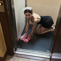 30 фото из серии "жизнь в лифте"