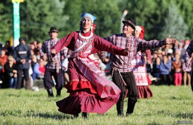 Есть кряшены. Для них - это норм