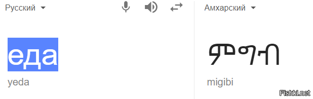 Закончился переводчик???
