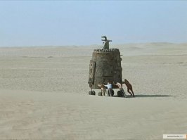 Апокалиптические аэрофотоснимки пустыни, поглощающей Эмираты