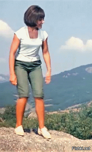 Актриса Наталья Варлей в юности