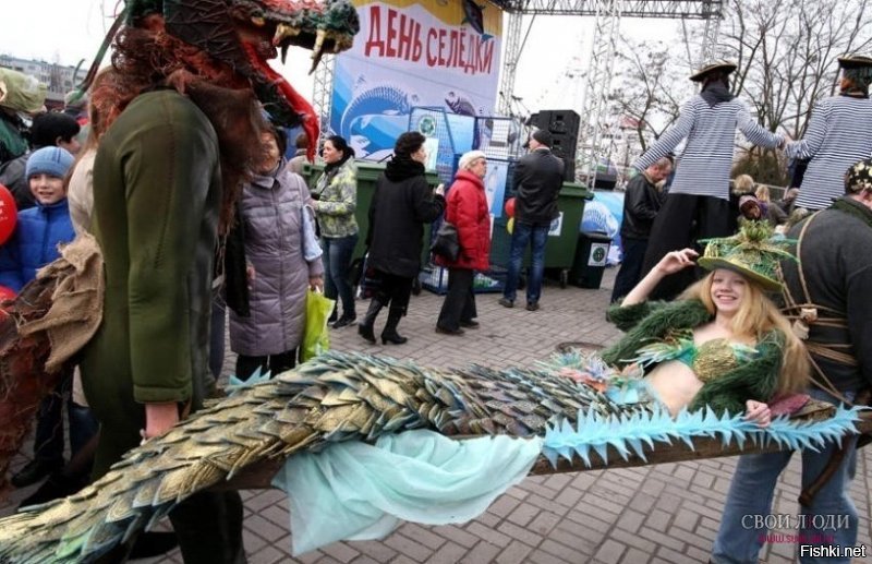 Хотелось бы ещё посмотреть на селёдку под шубой