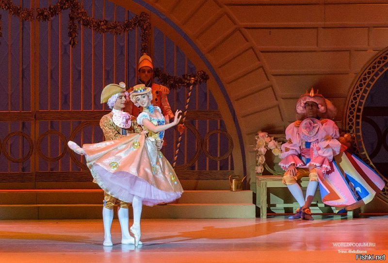 Прелеестно!Щелкунчик.Пермский театр оперы и балета.
