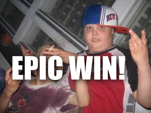 Всё-всё, сдаюююуууууса!!! Победииил!