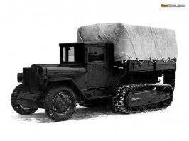 Немцы и наши же как то поворачивали. Хотя, думаю, там еще и система как у танка была.