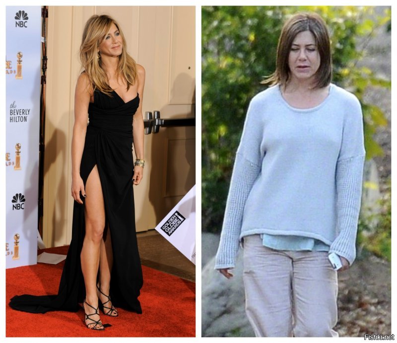 Уверен, что - хороша? ;) Минус фотошоп, минус макиж... Ух, красотка!