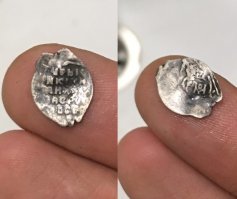 Копейка Василия Шуйского.
Цена очень небольшая.