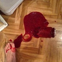 Моё любимое вареньё.Я б тоже расстроился...