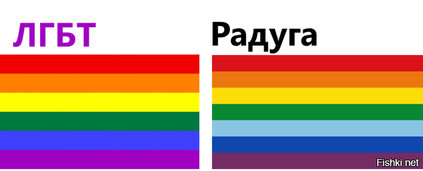 "...оказывается не только радугу они забрали..."
Хватит вводить людей в заблуждение! Радугу забрали только у недалёких, которые даже до семи посчитать не смогут.
Как в той поговорке - что серое, то и волк.