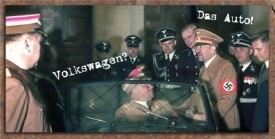 ja-ja... Адольфу приятно, у его детища - миллионы поклонников!