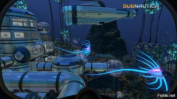 база в сабнатике