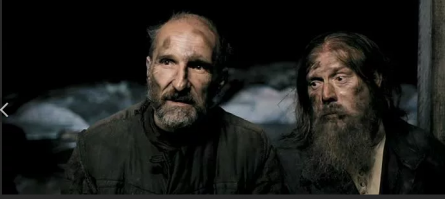 Чет вспомнил фильм Лунгина -остров..а невзоров еще та ,"заблудшая душа"