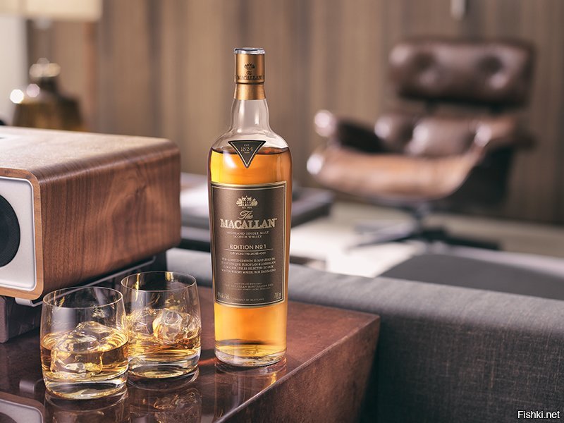 мы пойла с Кентукки не пьём с давних пор!
Только Maccallan! Только хардкор!