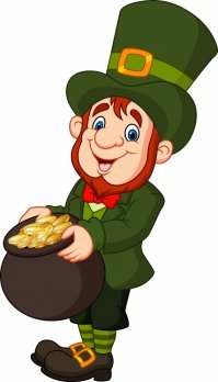 А может он... Леприкон???