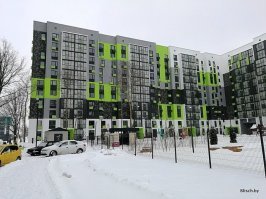 Минск, панельки.