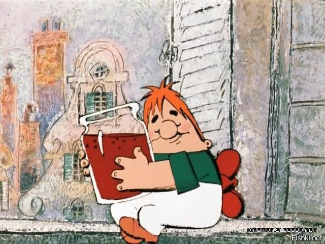 Варенья к плюшкам не хватает...