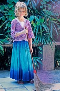 Лет десять назад по блогам гуляла фотка другой тайской девочки (ниже). Правда там честно говорили, что мама-тайка, а папа-француз.