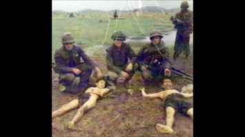 ...чья бы корова мычала. В РККА существовал Особый Отдел. Расстрел перед строем. Очень дисциплинировал.
- а, вот это американская сволочь в погонах