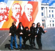 Скорпионс в Ленинграде в 1988...