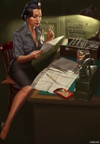 Потраченный бункер связи