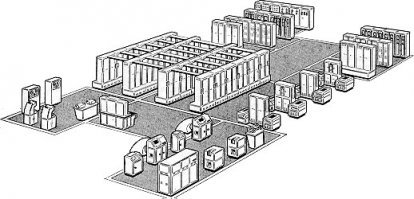 Цифровая электронная вычислительная машина "Весна"